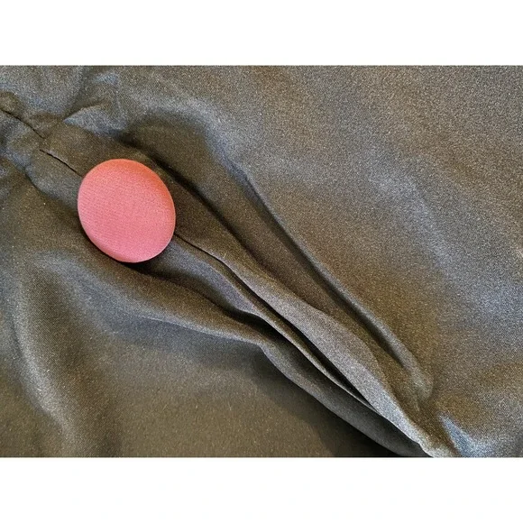 VTG SILKSCAPES Embroidered Artsy Whimsy Art To Wear Teapot Mad Hatter CUSTOM - Picture 15 of 16